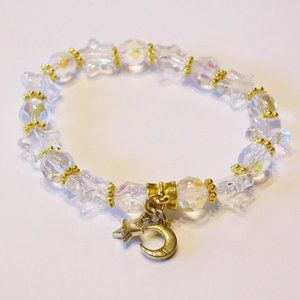 Handmade Star Stretch Bracelet  - 7"